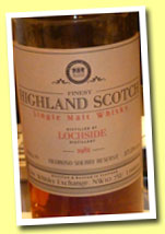 lochside whiskyfun november