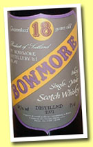 Bowmore Sestante