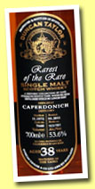 Caperdonich 1972