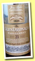 Glendronach 21
