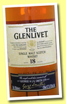 Glenlivet 18