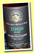Glenrothes 1968