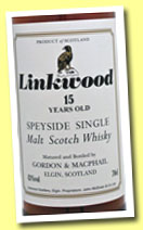 Linkwood 15