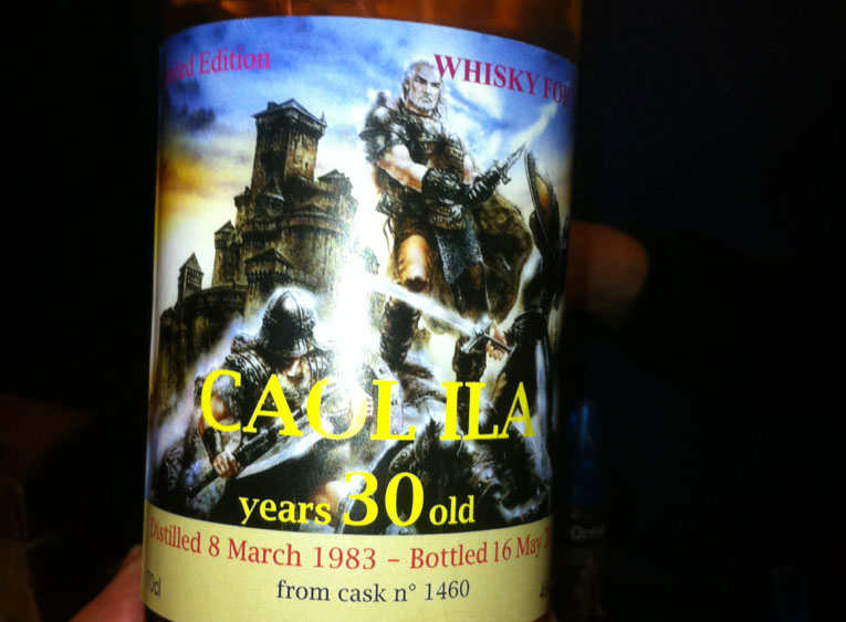 Old Caol Ila, things to acquire 