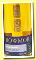 Bowmore 9 yo 1998/2007 (46%, Alchemist)