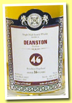 Deanston 16 yo 1997/2014 (46%, Malts of Scotland, bourbon hogshead, cask #MoS 14007, 242 bottles)