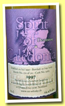 Deanston 1997/2013 (54.4%, Spirit of Caledonia, Mr Whisky, cask #1963)