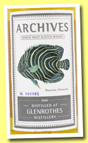 Glenrothes 1988/2013 (53%, Archives, refill sherry hogshead)
