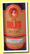 Mulata 7 yo ‘Añejo’ (38%, OB, Cuba, +/-2014)