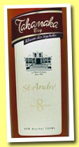 Takamaka Bay 8 yo ‘St. André’ (40%, OB, Seychelles, +/-2014)