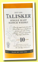 Talisker 10 yo (45.8%, OB, +/-2014)