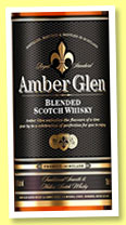 Amber Glen (40%, Amber Glen, blended Scotch, 2015) Amber Glen (40%, Amber Glen, blended Scotch, 2015)