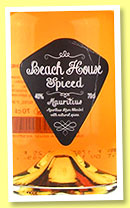 Beach House Spiced (40%, OB, Mauritius, +/-2015) Beach House Spiced (40%, OB, Mauritius, +/-2015)