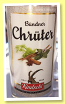 Bündner Chrüter (41%, OB, Kindschi, Switzerland, +/-2014) Bündner Chrüter (41%, OB, Kindschi, Switzerland, +/-2014)