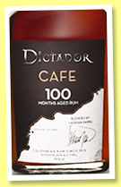 Dictador '100 months Cafe' (40%, OB, Columbia, +/-2015) Dictador '100 months Cafe' (40%, OB, Columbia, +/-2015)