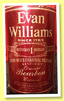 Evan Williams 15 yo (50.5%, OB, for Japan, Kentucky straight bourbon, +/-1985?) Evan Williams 15 yo (50.5%, OB, for Japan, Kentucky straight bourbon, +/-1985?)