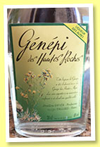 Génépi des Hautes Roches (40%, OB, Favier, France, +/-2010) Génépi des Hautes Roches (40%, OB, Favier, France, +/-2010)