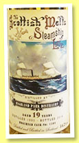 Highland Park 19 yo 1995/2014 (54.2%, Jack Wiebers, Scottish Malts Steamship Line, hogshead, cask #1508, 156 bottles) Highland Park 19 yo 1995/2014 (54.2%, Jack Wiebers, Scottish Malts Steamship Line, hogshead, cask #1508, 156 bottles)