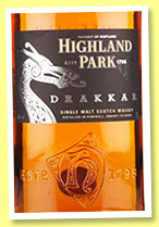 Highland Park 'Drakkar' (40%, OB, travel retail, +/-2014) Highland Park 'Drakkar' (40%, OB, travel retail, +/-2014)