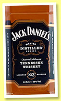 Jack Daniel's 'Master Distiller Series No.12' (43%, OB, Tennessee whiskey, +/-2014) Jack Daniel's 'Master Distiller Series No.12' (43%, OB, Tennessee whiskey, +/-2014)