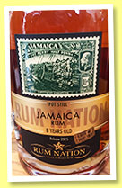 Jamaica 8 yo (50%, Rum Nation, oloroso sherry finish, 2015) Jamaica 8 yo (50%, Rum Nation, oloroso sherry finish, 2015)