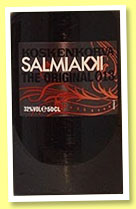 Koskenkorva Salmiakki (32%, OB, Finland, +/-2014) Koskenkorva Salmiakki (32%, OB, Finland, +/-2014)