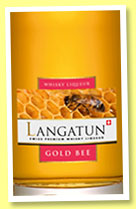 Langatum ‘Gold Bee’ (28%, OB, Switzerland, whisky liqueur, +/-2013) Langatum ‘Gold Bee’ (28%, OB, Switzerland, whisky liqueur, +/-2013)