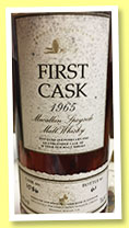 Macallan 29 yo 1965 (46%, First Cask, cask #1056, +/-1994) Macallan 29 yo 1965 (46%, First Cask, cask #1056, +/-1994)