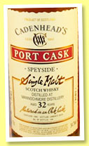 Mannochmore 32 yo 1982/2014 (54.7%, Cadenhead, Port Cask, 186 bottles) Mannochmore 32 yo 1982/2014 (54.7%, Cadenhead, Port Cask, 186 bottles)