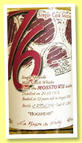 Mosstowie 23 yo 1976/2000 (46%, Signatory Vintage for La Maison du Whisky, hogshead, cask #12889, 390 bottles) Mosstowie 23 yo 1976/2000 (46%, Signatory Vintage for La Maison du Whisky, hogshead, cask #12889, 390 bottles)
