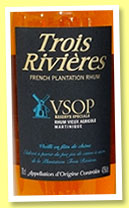 Trois Rivières 'VSOP' (40% OB, Martinique, agricole, +/-2015) Trois Rivières 'VSOP' (40% OB, Martinique, agricole, +/-2015)