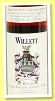 Willett 20 yo ‘Family Estate’ (54.3%, OB, straight Kentucky bourbon, cask #321, 137 bottles) Willett 20 yo ‘Family Estate’ (54.3%, OB, straight Kentucky bourbon, cask #321, 137 bottles)