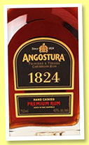 Angostura 12 yo '1824' (40%, OB, Trinidad, +/-2014) Angostura 12 yo '1824' (40%, OB, Trinidad, +/-2014)