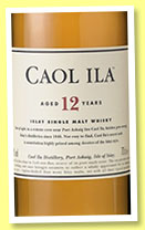 Caol Ila 12 yo (43%, OB, +/- 2015) Caol Ila 12 yo (43%, OB, +/- 2015)