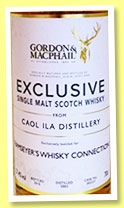 Caol Ila 2003/2015 (57.4%, Gordon & MacPhail, for Ramseyer, first fill bourbon, cask #302237)Caol Ila 2003/2015 (57.4%, Gordon & MacPhail, for Ramseyer, first fill bourbon, cask #302237)