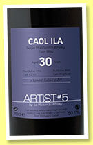 Caol Ila 30 yo 1984/2015 (50.5%, La Maison du Whisky, Artist #5, hogshead, 205 bottles) Caol Ila 30 yo 1984/2015 (50.5%, La Maison du Whisky, Artist #5, hogshead, 205 bottles)