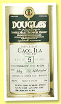 Caol Ila 5 yo 2008/2014 (46%, Douglas of Drumlanrig, refill hogshead, cask #10569, 409 bottles) Caol Ila 5 yo 2008/2014 (46%, Douglas of Drumlanrig, refill hogshead, cask #10569, 409 bottles)