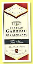 Château Garreau 1998 (40%, OB, Bas-Armagnac, +/-2014) Château Garreau 1998 (40%, OB, Bas-Armagnac, +/-2014)