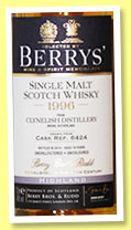 Clynelish 18 yo 1996/2014 (46%, Berry Bros & Rudd, cask #6824) Clynelish 18 yo 1996/2014 (46%, Berry Bros & Rudd, cask #6824)