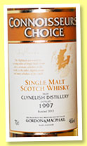 Clynelish 1997/2013 (46%, Gordon & MacPhail, Connoisseurs Choice, refill sherry hogsheads) Clynelish 1997/2013 (46%, Gordon & MacPhail, Connoisseurs Choice, refill sherry hogsheads)