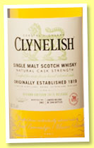 Clynelish 'Select Reserve 2nd Edition' (56.1%, OB, Special Release, 2946 bottles, 2015) Clynelish 'Select Reserve 2nd Edition' (56.1%, OB, Special Release, 2946 bottles, 2015)