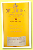 Dailuaine 34 yo 1980/2015 (50.9%, OB, Special Release, 2952 bottles) Dailuaine 34 yo 1980/2015 (50.9%, OB, Special Release, 2952 bottles)