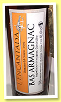 Domaine Del Cassou 1992/2015 (46.4%, L’Encantada, Bas-Armagnac) Domaine Del Cassou 1992/2015 (46.4%, L’Encantada, Bas-Armagnac)