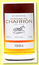 Domaine de Charron 1994/2015 (49%, OB, Bas-Armagnac) Domaine de Charron 1994/2015 (49%, OB, Bas-Armagnac)