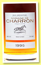 Domaine de Charron 1995/2015 (48.9%, OB, Bas-Armagnac, cask #52) Domaine de Charron 1995/2015 (48.9%, OB, Bas-Armagnac, cask #52)