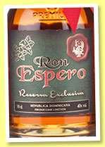 Espero 'Reserva Exclusiva' (40%, OB, Dominican Republic, +/-2015) Espero 'Reserva Exclusiva' (40%, OB, Dominican Republic, +/-2015)