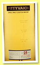 Pittyvaich 25 yo 1989/2015 (49.9%, OB, Special Release) Pittyvaich 25 yo 1989/2015 (49.9%, OB, Special Release)