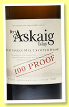 Port Askaig '100° Proof' (57.1%, Specialty Drinks, +/-2015) Port Askaig '100° Proof' (57.1%, Specialty Drinks, +/-2015)