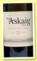 Port Askaig 30 yo (45.8%, Specialty Drinks, +/-2015) Port Askaig 30 yo (45.8%, Specialty Drinks, +/-2015)