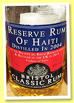 Barbancourt 2004/2014 (43%, Bristol Spirits, Reserve Rum of Haiti) Barbancourt 2004/2014 (43%, Bristol Spirits, Reserve Rum of Haiti)